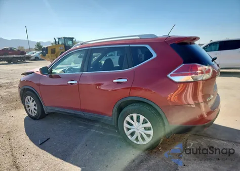 2016 Nissan Rogue S z USA, uszkodzony, nr VIN 5N1AT2MT3GC899789